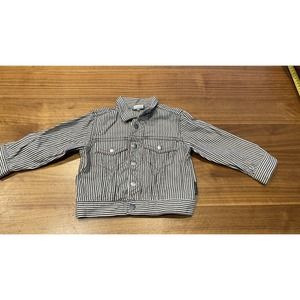 Polarn o pyret jacket denim Size 1-1.5 Years 12-18 Mos